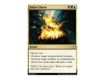Sultai Charm