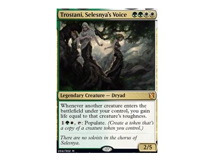 Trostani, Selesnya's Voice (Foil NE, Stav Near Mint)