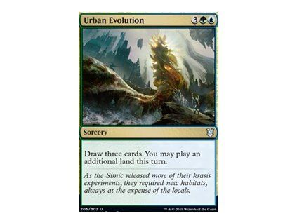 Urban Evolution