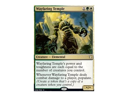 Wayfaring Temple (Foil NE, Stav Near Mint)
