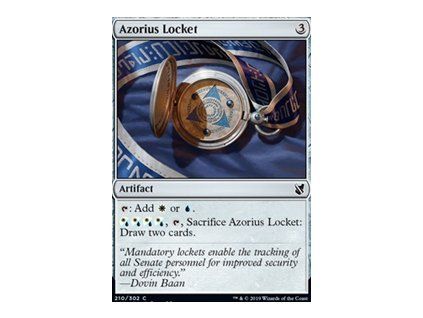 Azorius Locket