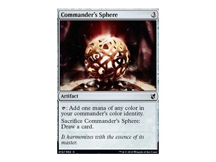 Commander's Sphere
