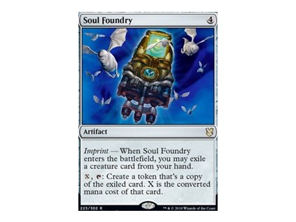 Soul Foundry (Foil NE, Stav Near Mint)