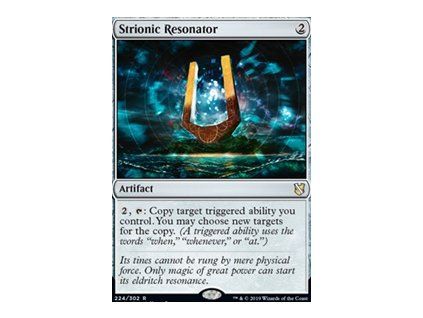 Strionic Resonator