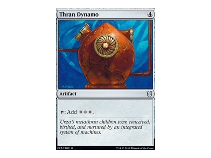 Thran Dynamo (Foil NE, Stav Near Mint)