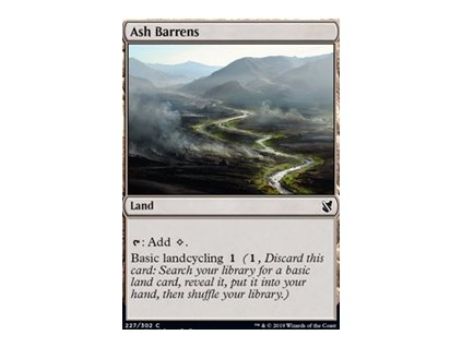 Ash Barrens