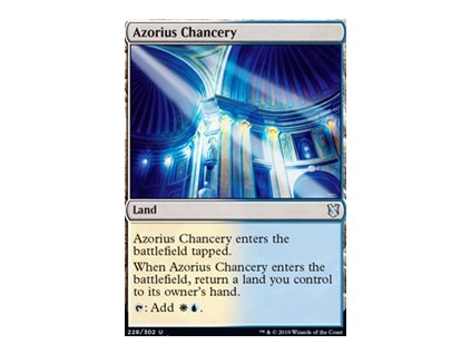 Azorius Chancery (Foil NE, Stav Near Mint)