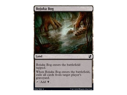 Bojuka Bog (Foil NE, Stav Near Mint)