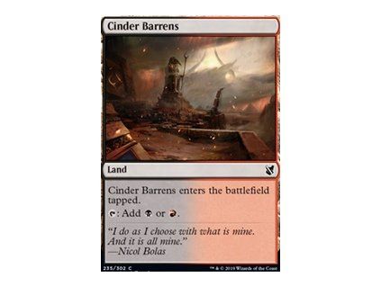 Cinder Barrens