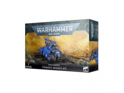 Warhammer 40,000 — Space Marines Primaris Invader ATV