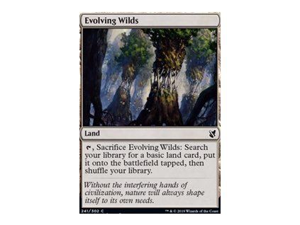 Evolving Wilds