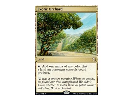 Exotic Orchard (Foil NE, Stav Near Mint)