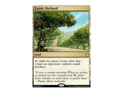 Exotic Orchard