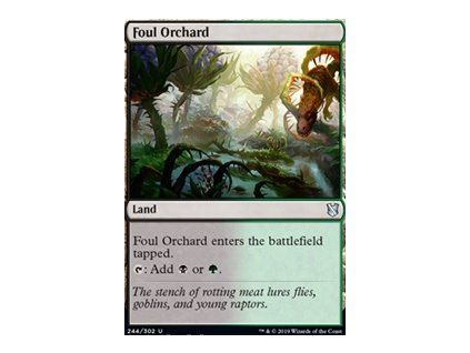Foul Orchard