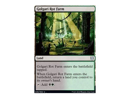 Golgari Rot Farm