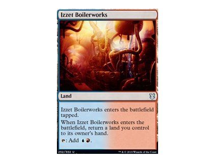 Izzet Boilerworks