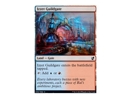 Izzet Guildgate (Foil NE, Stav Near Mint)
