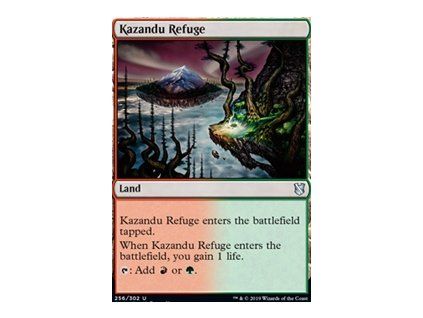 Kazandu Refuge