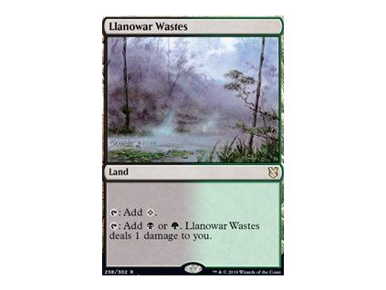 Llanowar Wastes