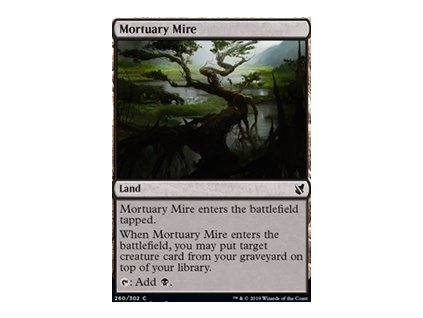 Mortuary Mire (Foil NE, Stav Near Mint)