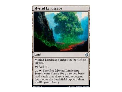 Myriad Landscape