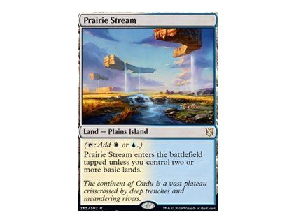 Prairie Stream