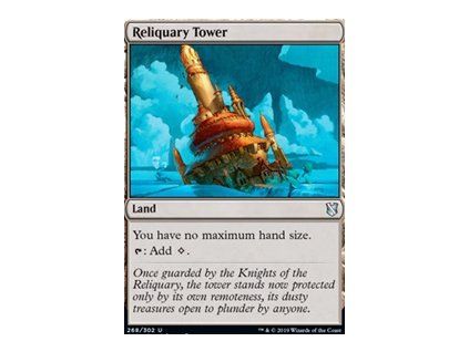 Reliquary Tower