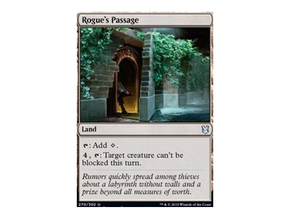 Rogue's Passage (Foil NE, Stav Near Mint)