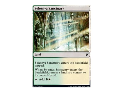 Selesnya Sanctuary (Foil NE, Stav Near Mint)