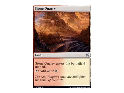 Stone Quarry