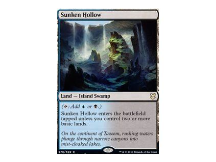 Sunken Hollow