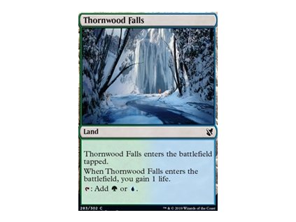 Thornwood Falls (Foil NE, Stav Near Mint)