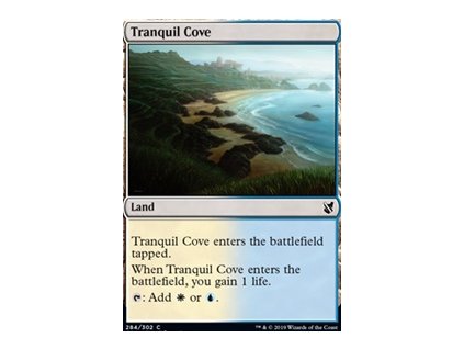 Tranquil Cove (Foil NE, Stav Near Mint)