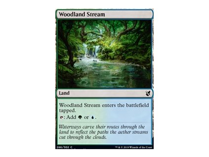 Woodland Stream (Foil NE, Stav Near Mint)