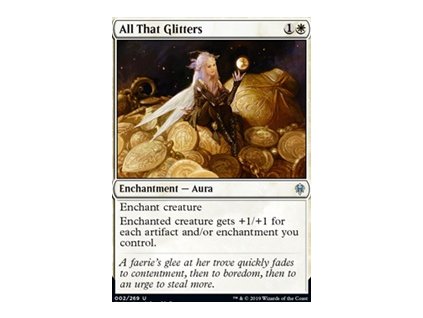 All That Glitters (Foil NE, Stav Near Mint)