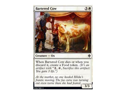 Bartered Cow