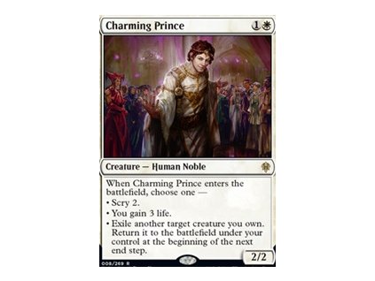 Charming Prince (Foil NE, Stav Near Mint)