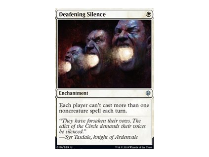 Deafening Silence (Foil NE, Stav Near Mint)