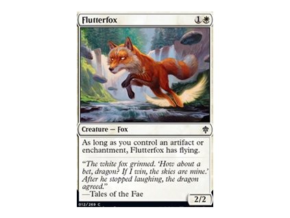 Flutterfox (Foil NE, Stav Near Mint)