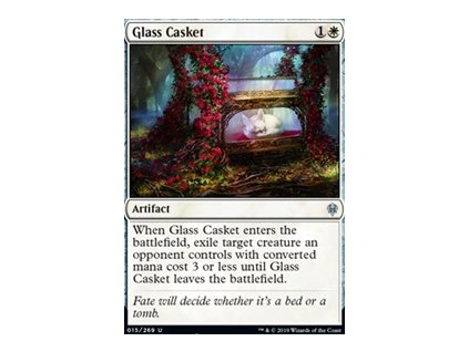 Glass Casket (Foil NE, Stav Near Mint)