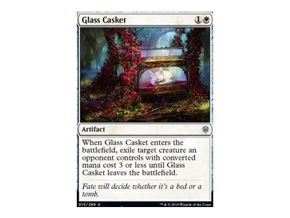 Glass Casket