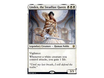 Linden, the Steadfast Queen
