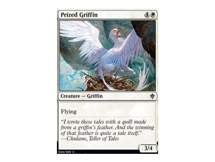 Prized Griffin