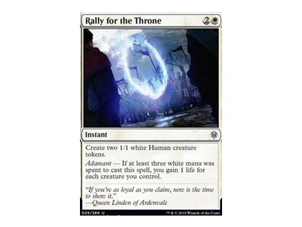 Rally for the Throne