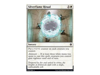 Silverflame Ritual