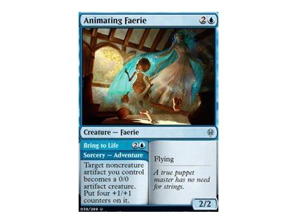 Animating Faerie