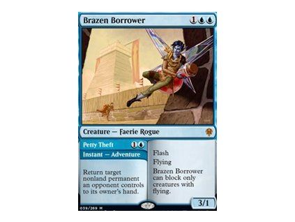 Brazen Borrower