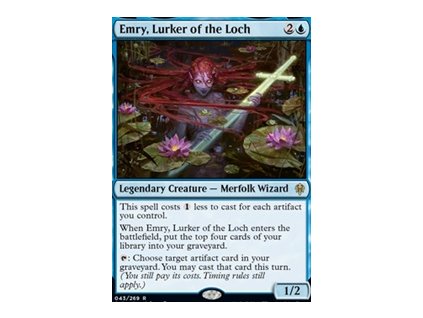 Emry, Lurker of the Loch (Foil NE, Stav Near Mint)