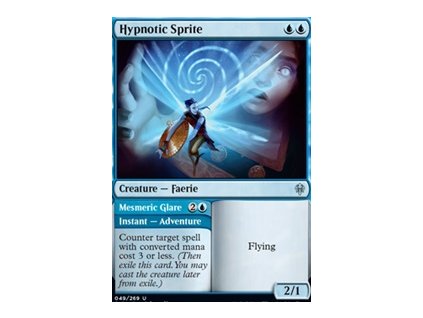 Hypnotic Sprite (Foil NE, Stav Near Mint)