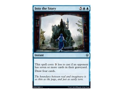 Into the Story (Foil NE, Stav Near Mint)